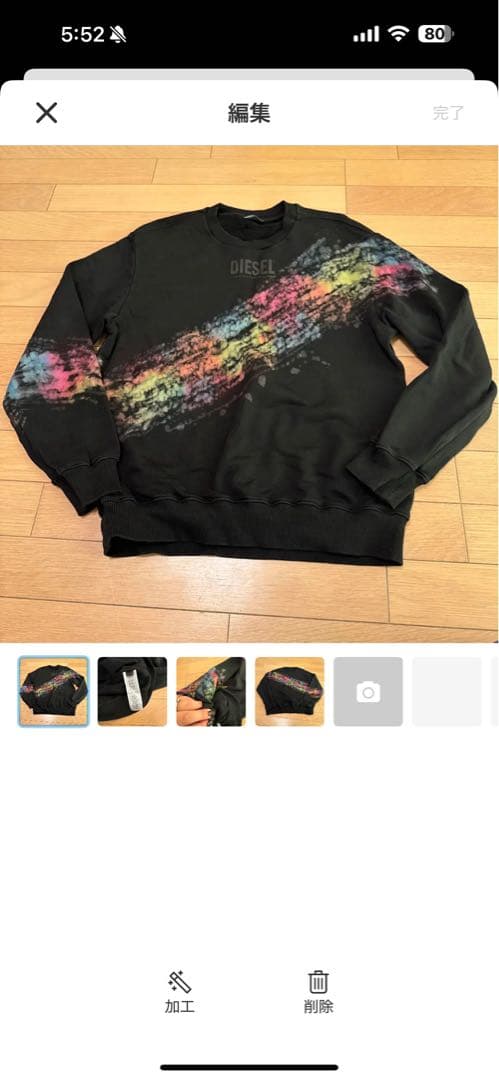 《美品》ブランドトップス4枚セット　150センチ