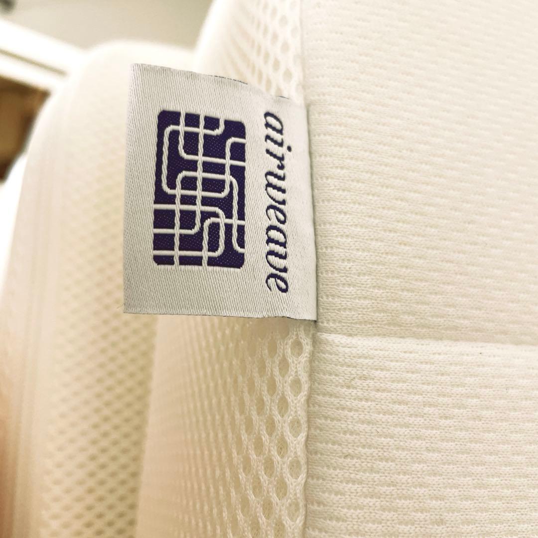 エアウィーヴ スマートZ01(三つ折りマットレス)シングル【美品】送料込み