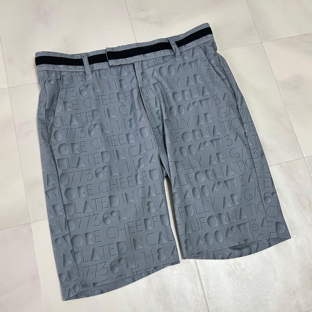 G/FORE ジーフォア 総柄 ハーフパンツ 82サイズ ゴルフウェアGOLF