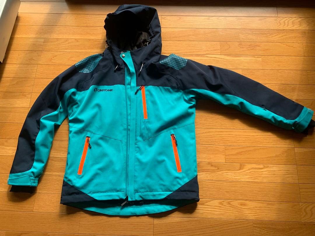 ONYONE スキーウェア ネイビー/ターコイズ