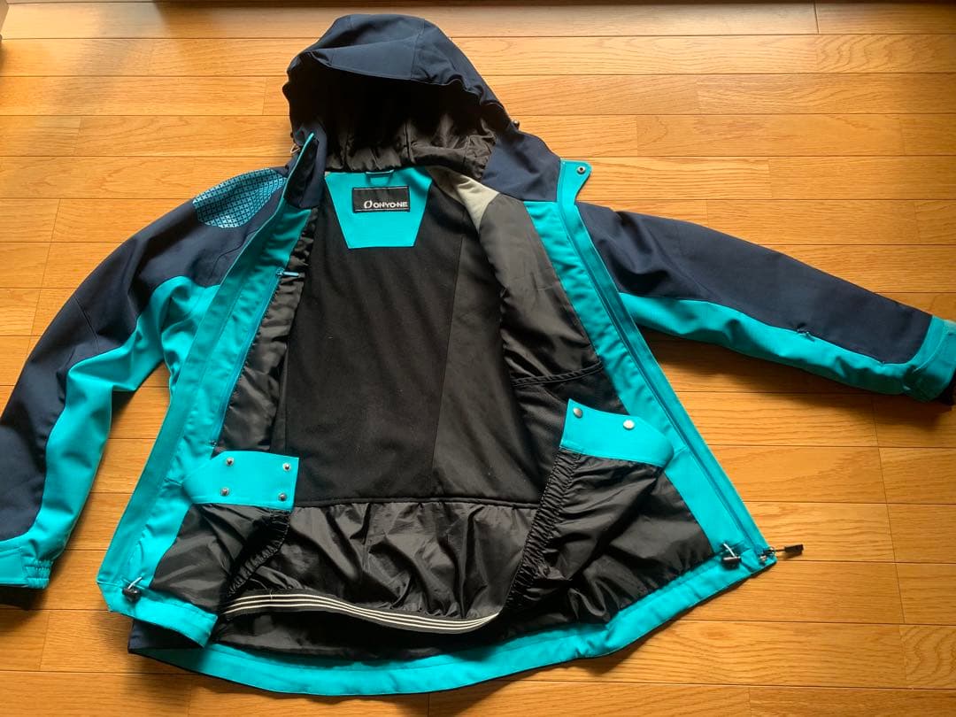 ONYONE スキーウェア ネイビー/ターコイズ