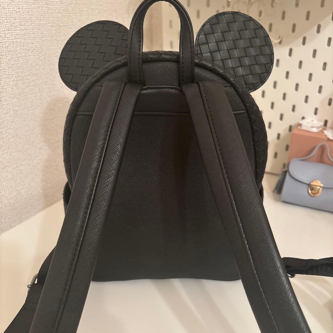 カリフォルニアディズニー限定 ミッキー バッグ リュック　黒