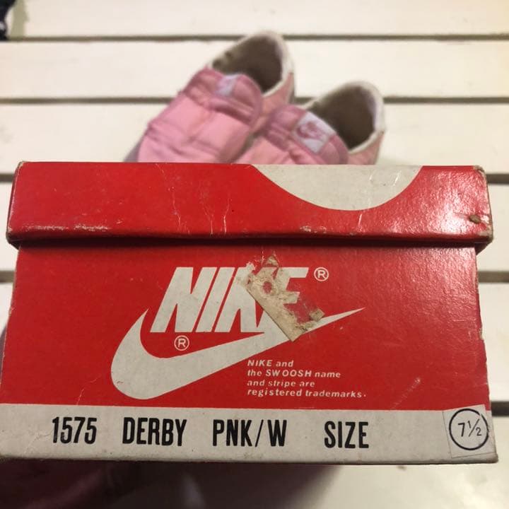 NIKE DERBY PINK/W 箱付き