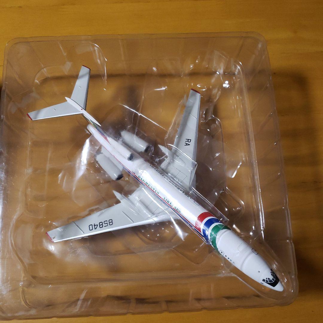 ヘルパー1/200 Tupolev TU154M　ダイカスト製品