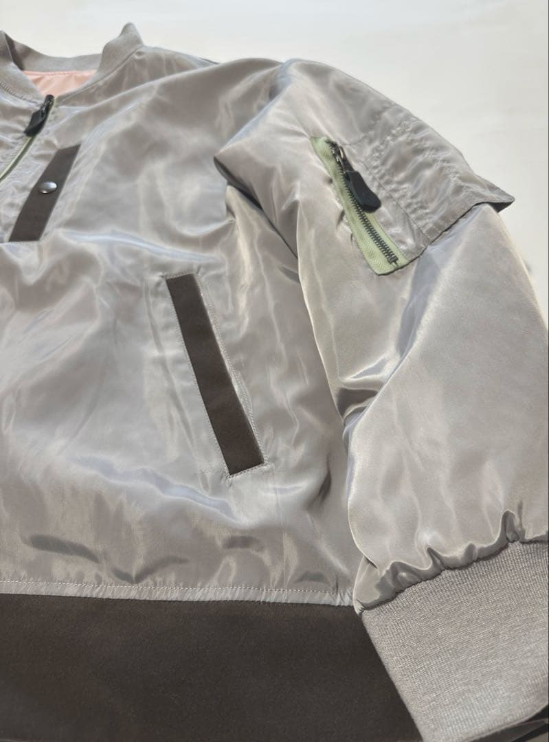 キトル リバーシブルMA-1 新品タグ付き