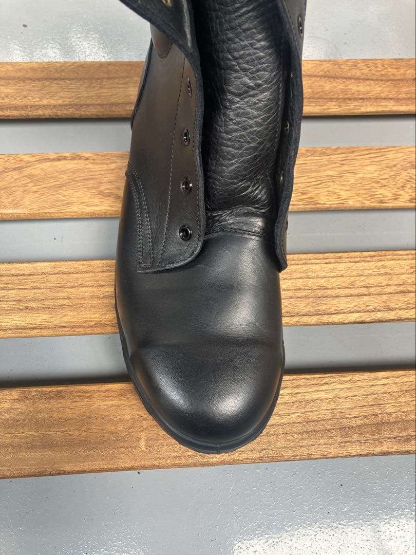 消防　安全靴　編上げ靴　新品