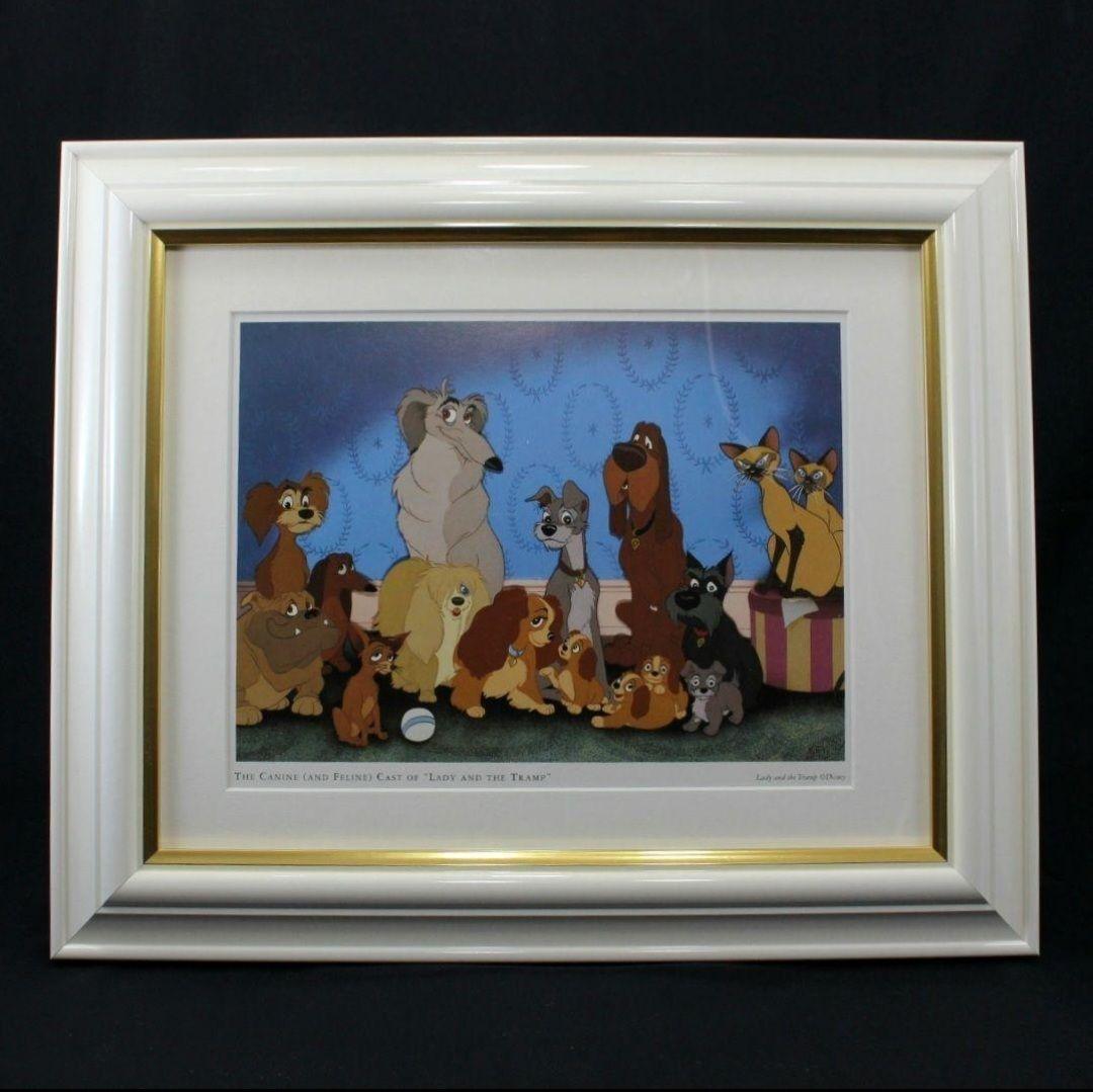 わんわん物語Lady and the trampレディ&トランプ　ポスターカラー