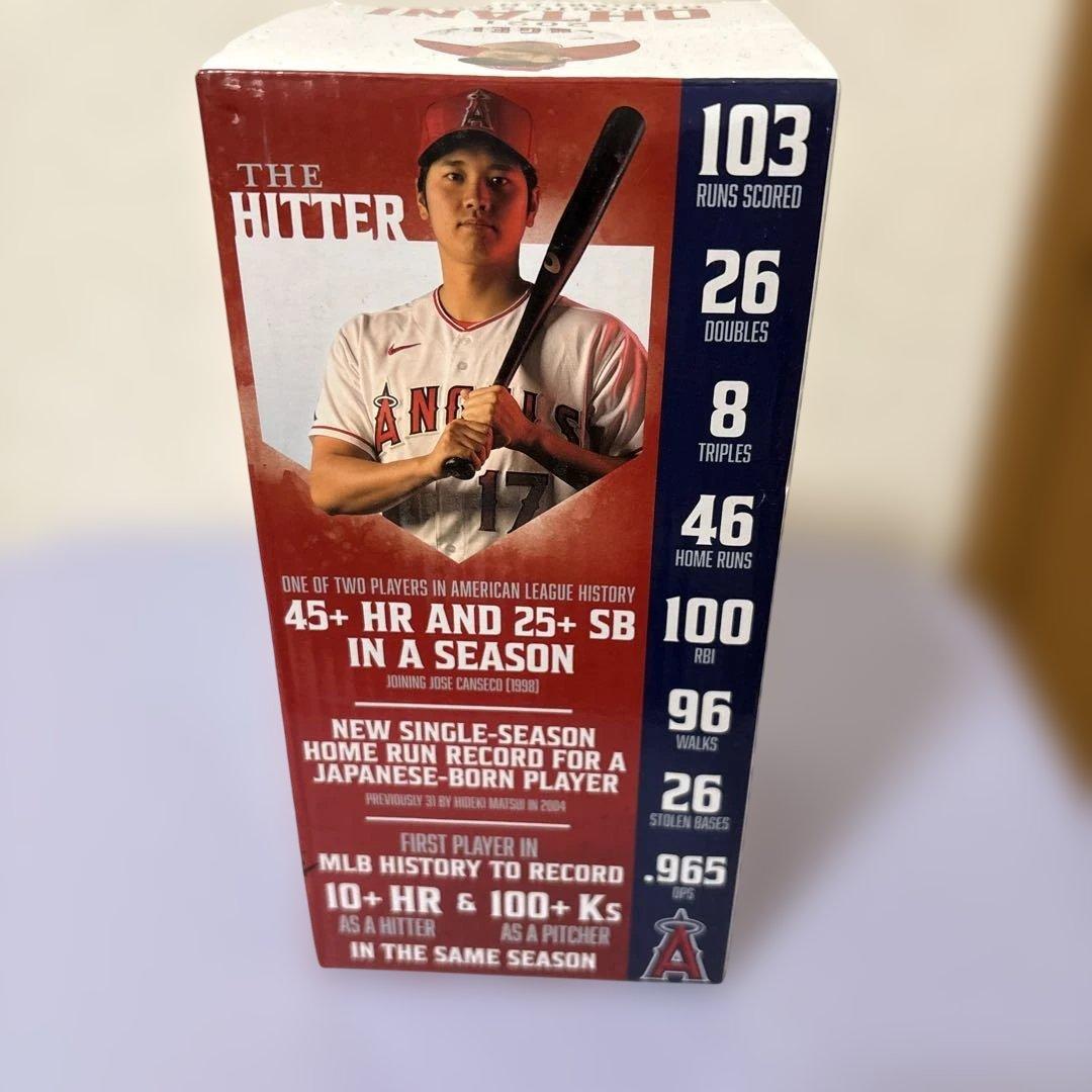 【非売品】大谷翔平 2021年ヒステリックシーズン ボブルヘッド