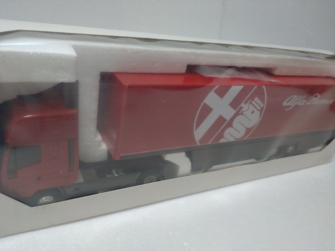 激希少 エリゴール1/43 アルファチームトランスポーター Alfa Romeo