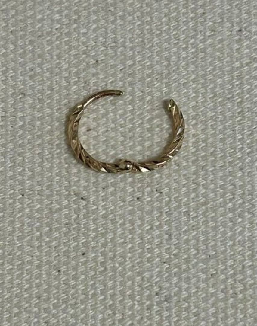 マリアブラックファインジュエリー14Kピアス