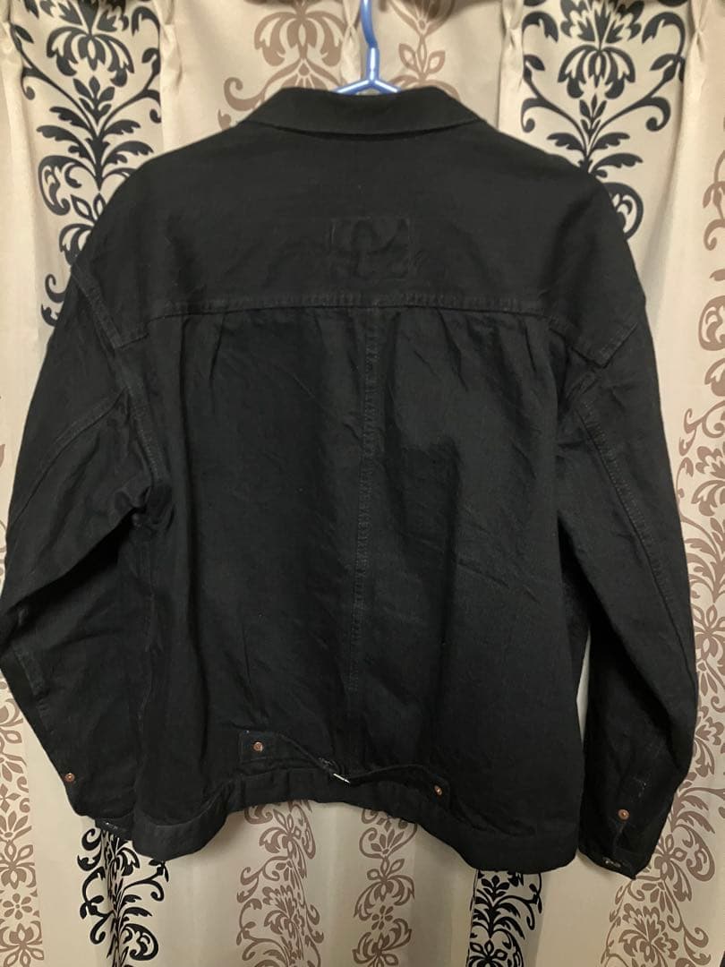 TCB jeans Late S40's BKBK セットアップ 46/36