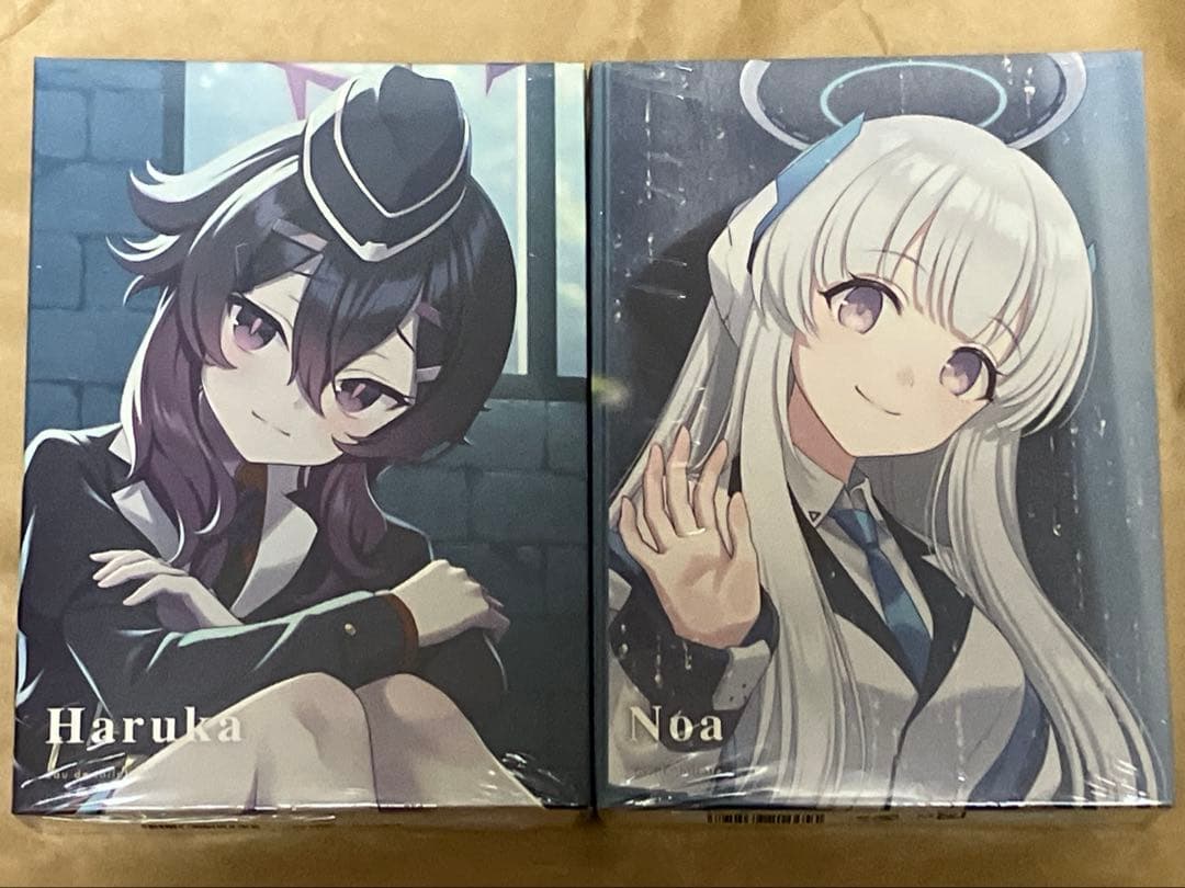 ブルーアーカイブ ノア ハルカ　香水 オードトワレ Anideal 特典付き