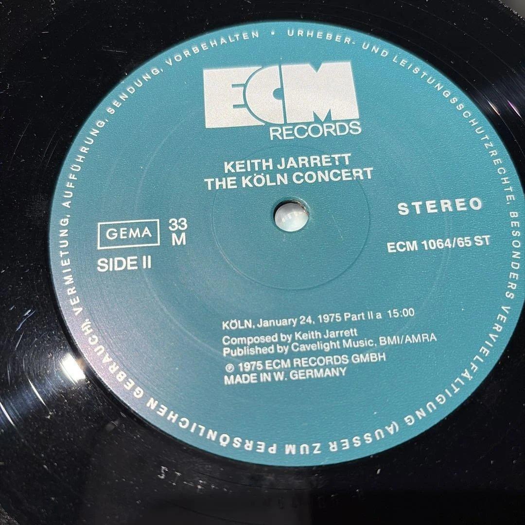 [レコード 完オリ] Keith Jarrett Köln Concert LP
