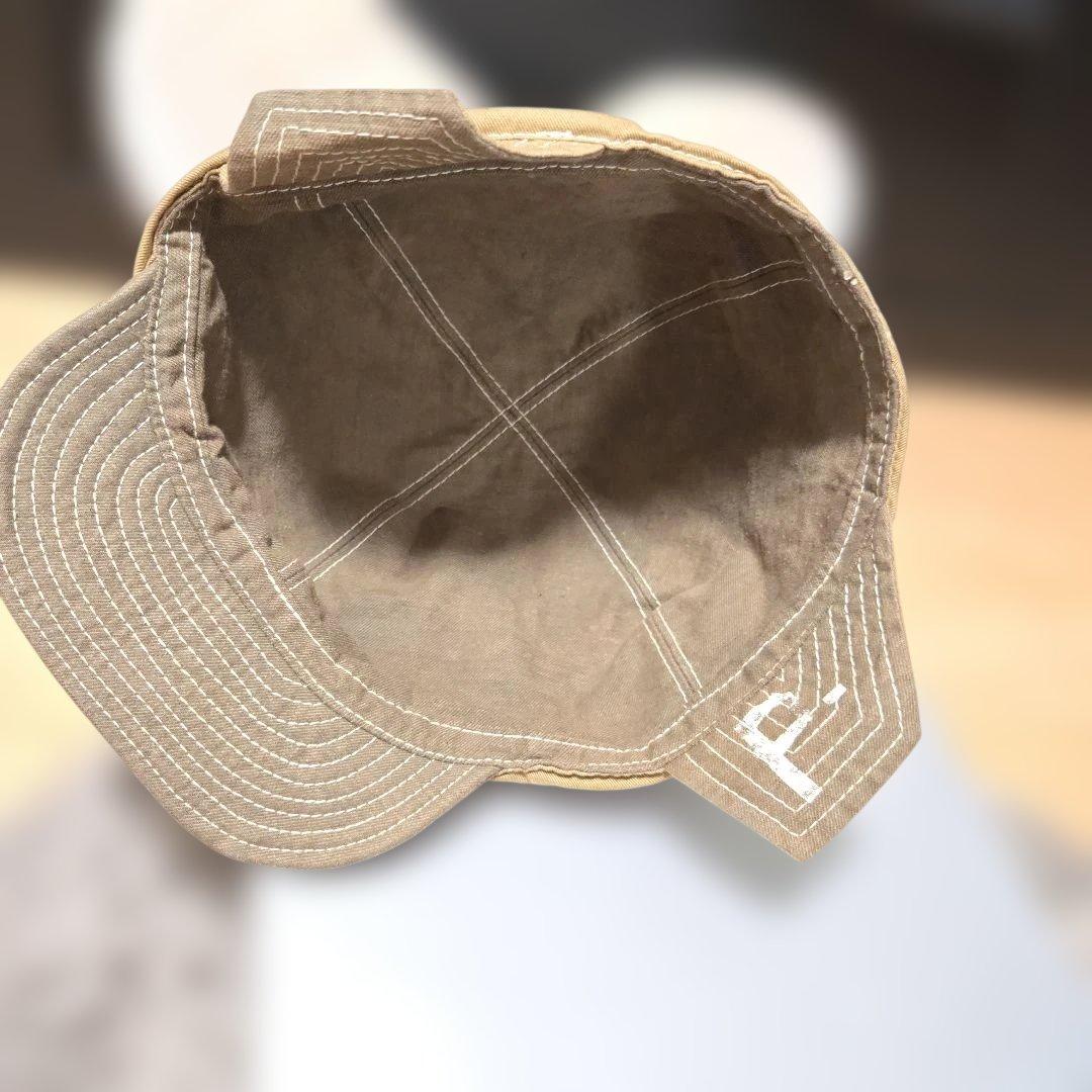 希少 KAPITAL フライトキャップ 日本国旗付き