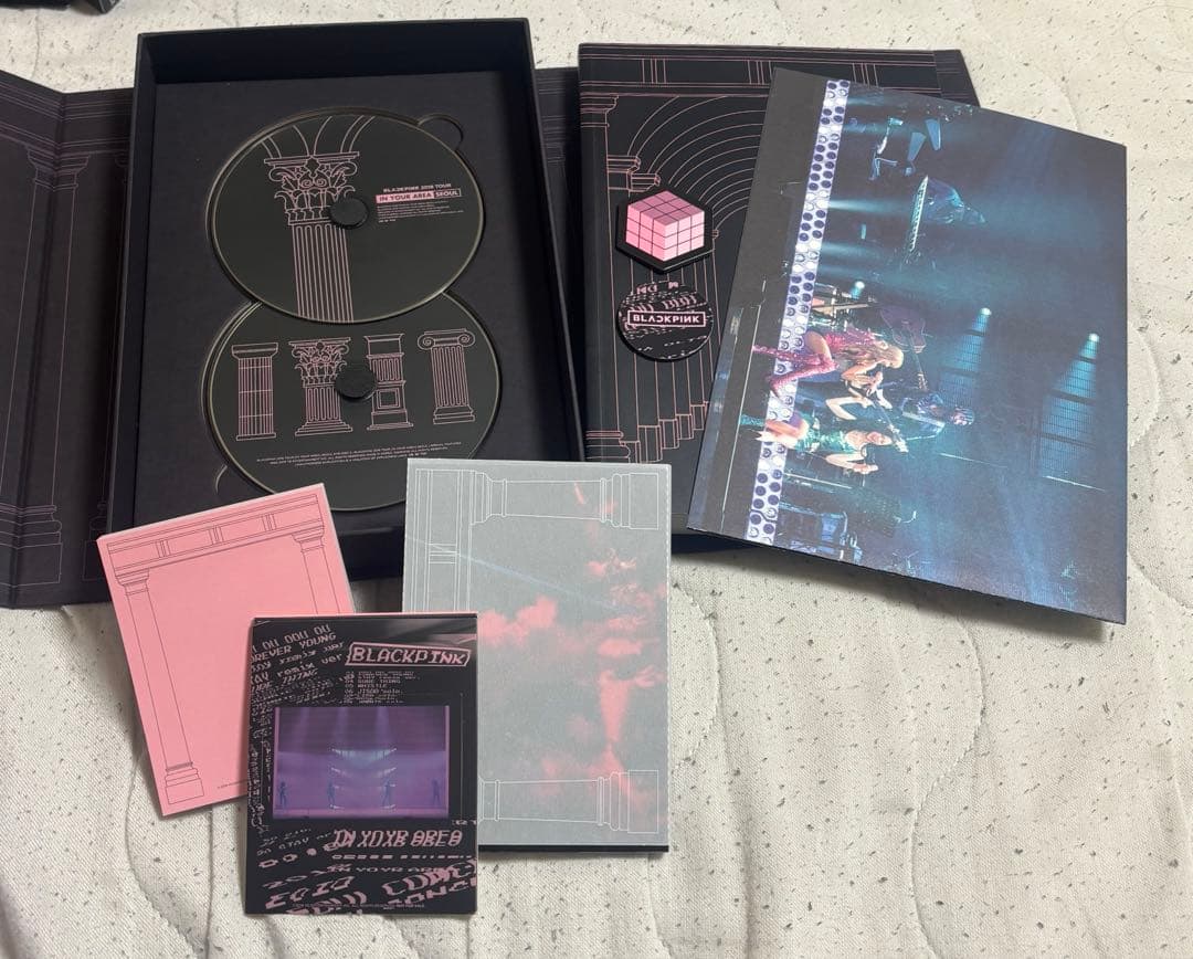 K-POP・アジア BLACKPINK 2018 in your area seoul DVD