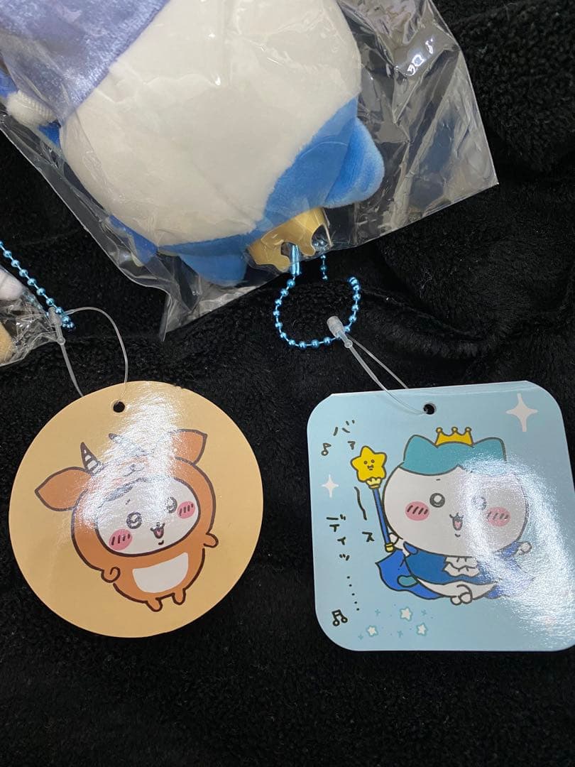 ちいかわ　ハチワレ 11種　マスコットセット