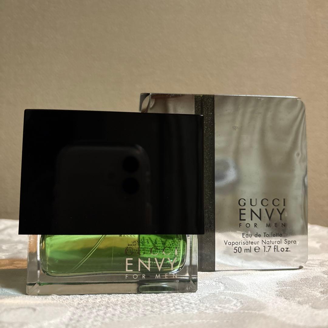グッチ エンヴィ フォー メン 50ml オードトワレ