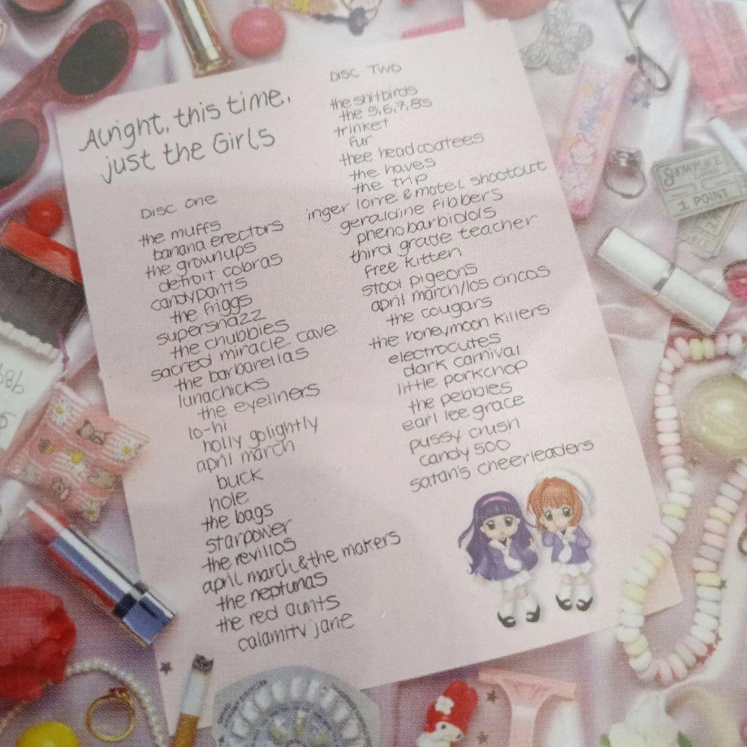 Alright this time just the Girls ガレージパンク