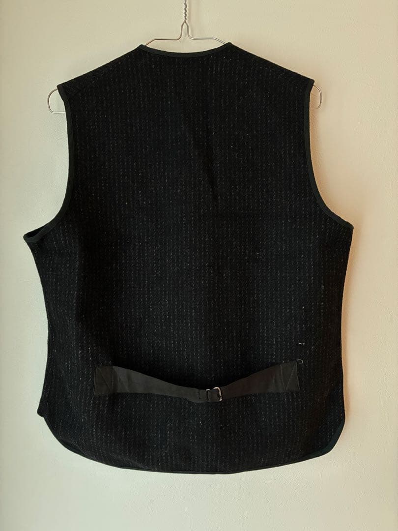 G*e様 エディーバウアー 黒タグ　ウールベスト