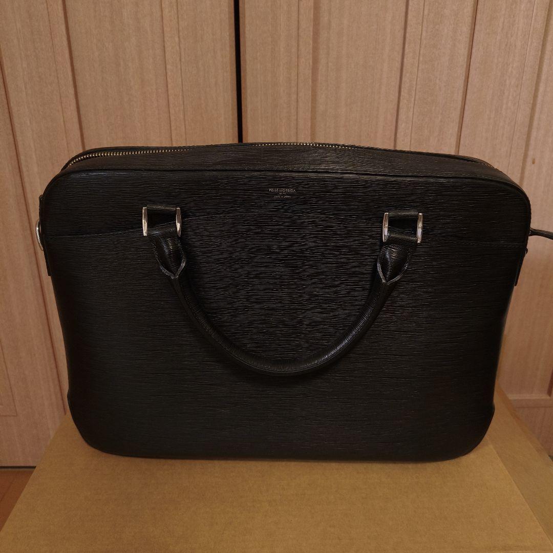ペッレモルビダ キャピターノ ブリーフケース ビジネスバッグ