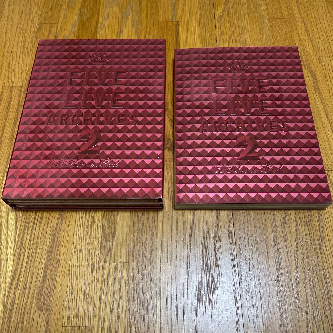 L'Arc〜en〜Ciel ラルク FIVE LIVE ARCHIVES 2