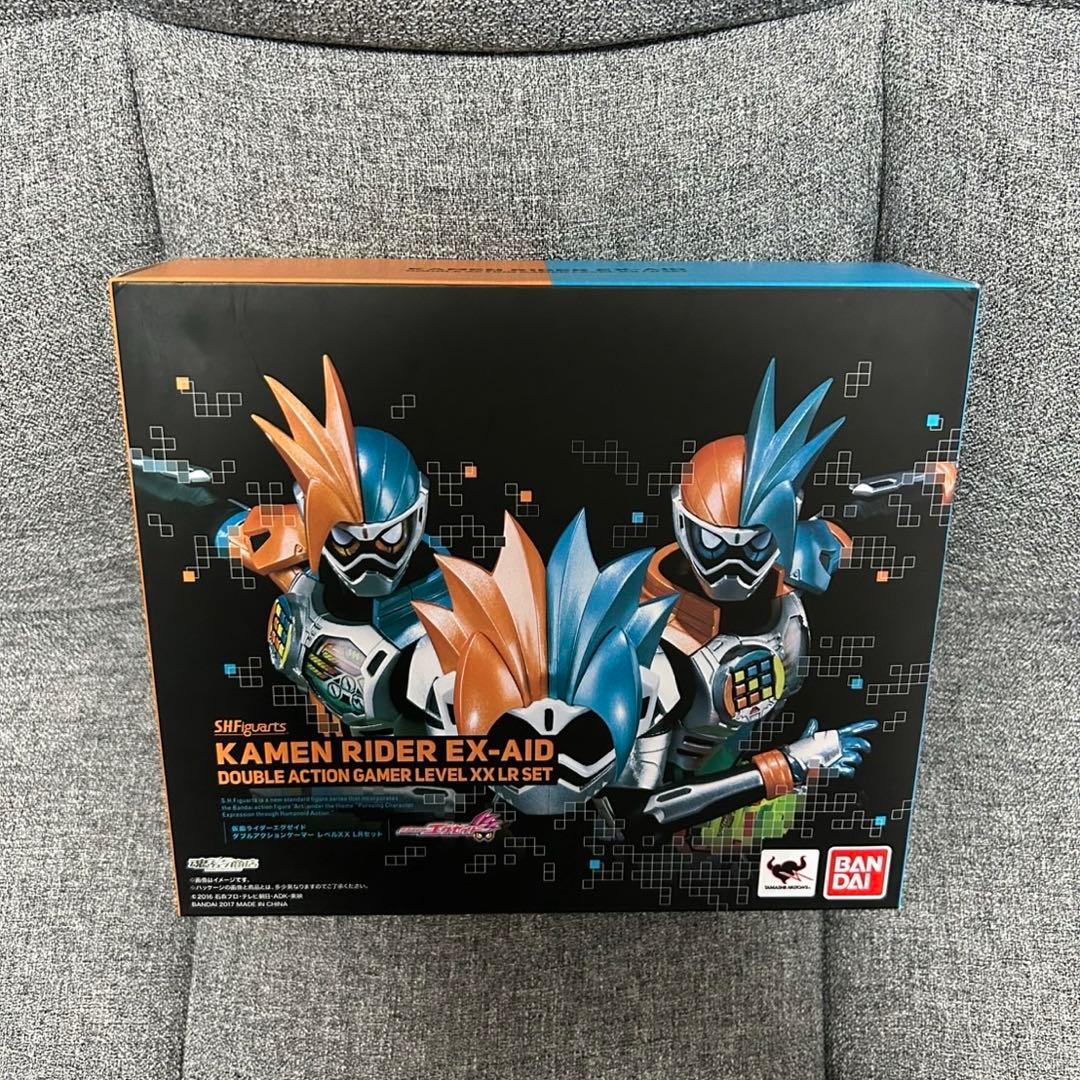 S.H.Figuarts 仮面ライダーエグゼイドダブルアクションゲーマー xx