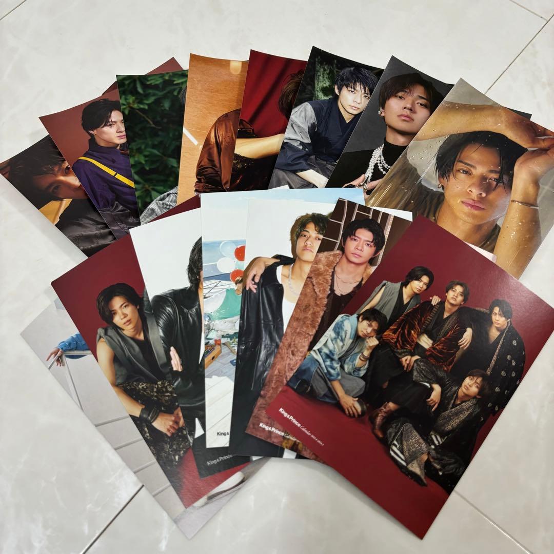 【King & Prince】シングル（大量おまけ付き）