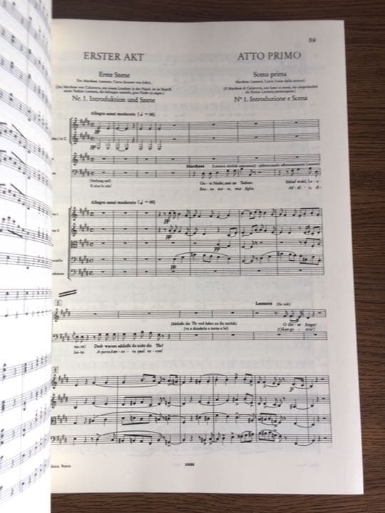 ヴェルディ：運命の力〜 ペータース版