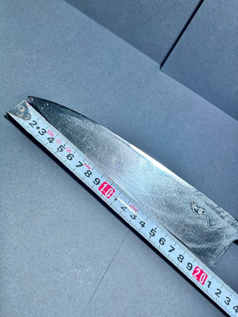 ふ*み様 出刃包丁 21cm 青鋼