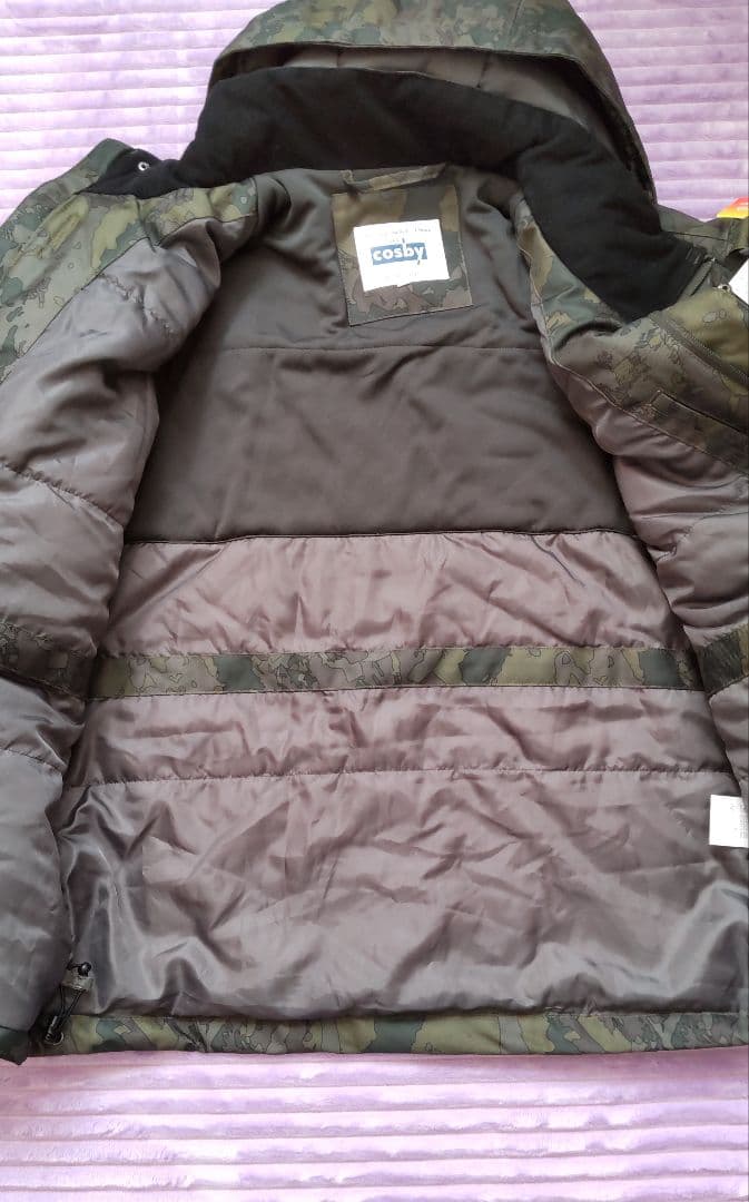 サイズL スキーウェア メンズ スノーウェア 防寒着 スキーウェア 新品