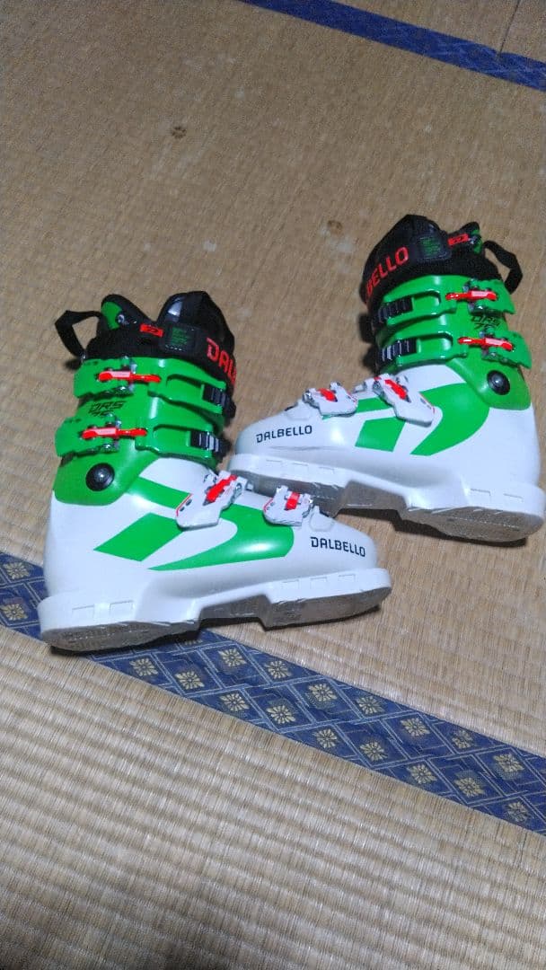 ダルベロ　スキーブーツ　23cm