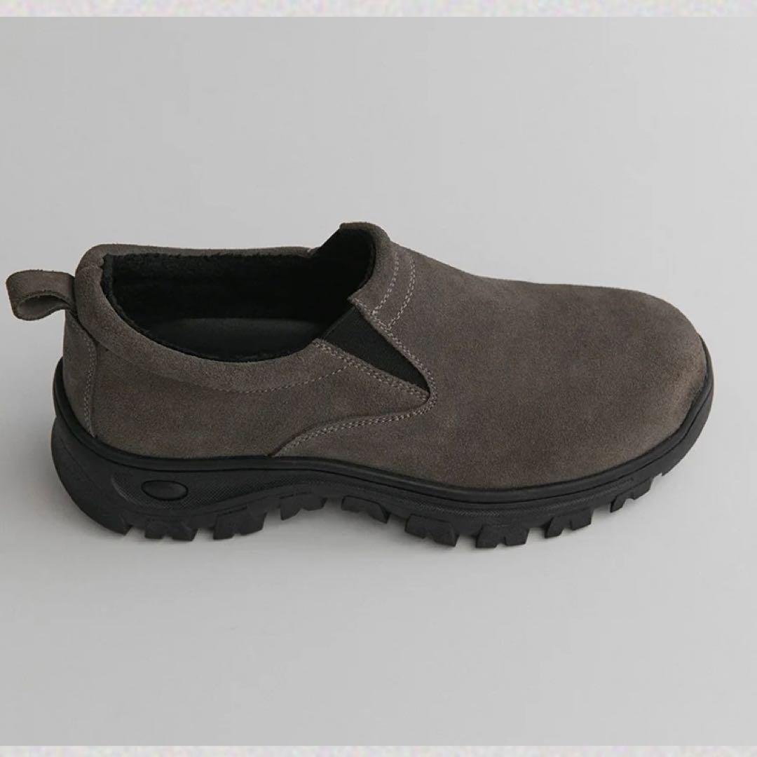 靴 OHOTORO Mountain Moc Shoes