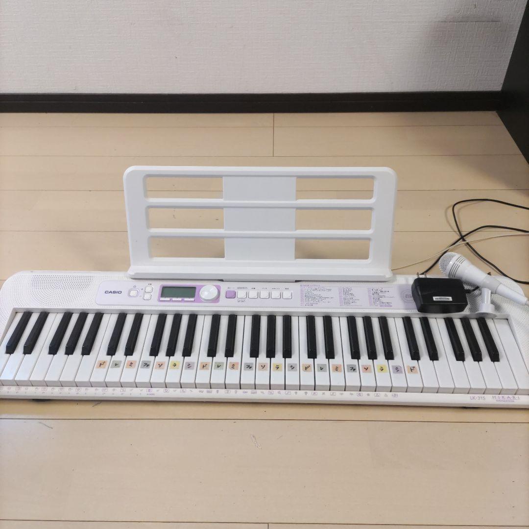 CASIO 電子ピアノ 61鍵 120音色