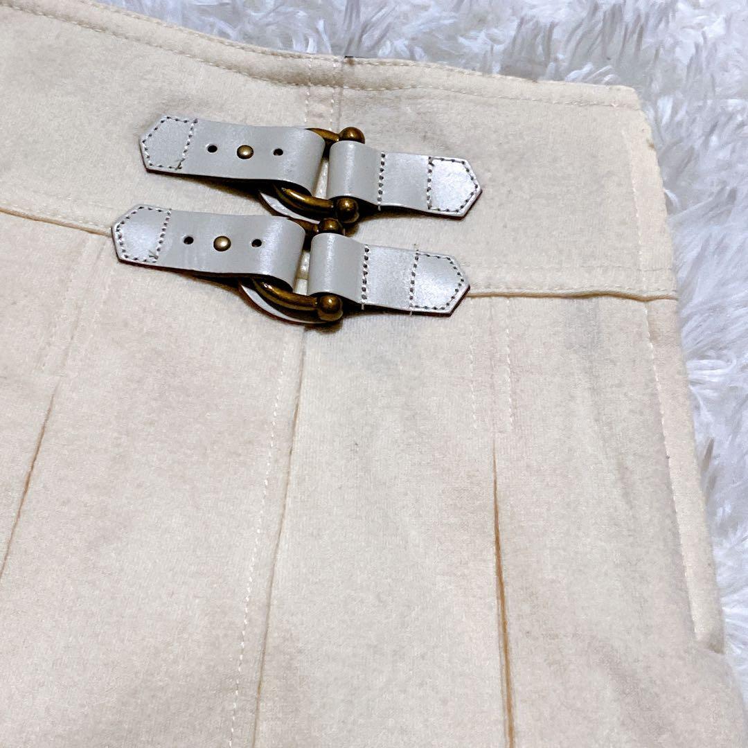 Yuki Yuki ⭐️バーバリーブルーレーベル　フレアスカート