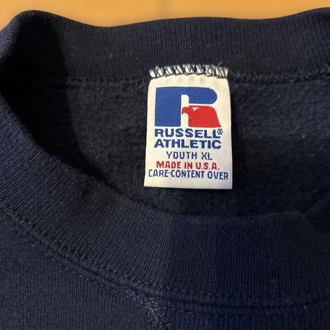 LLビーン　ラッセル　スウェット