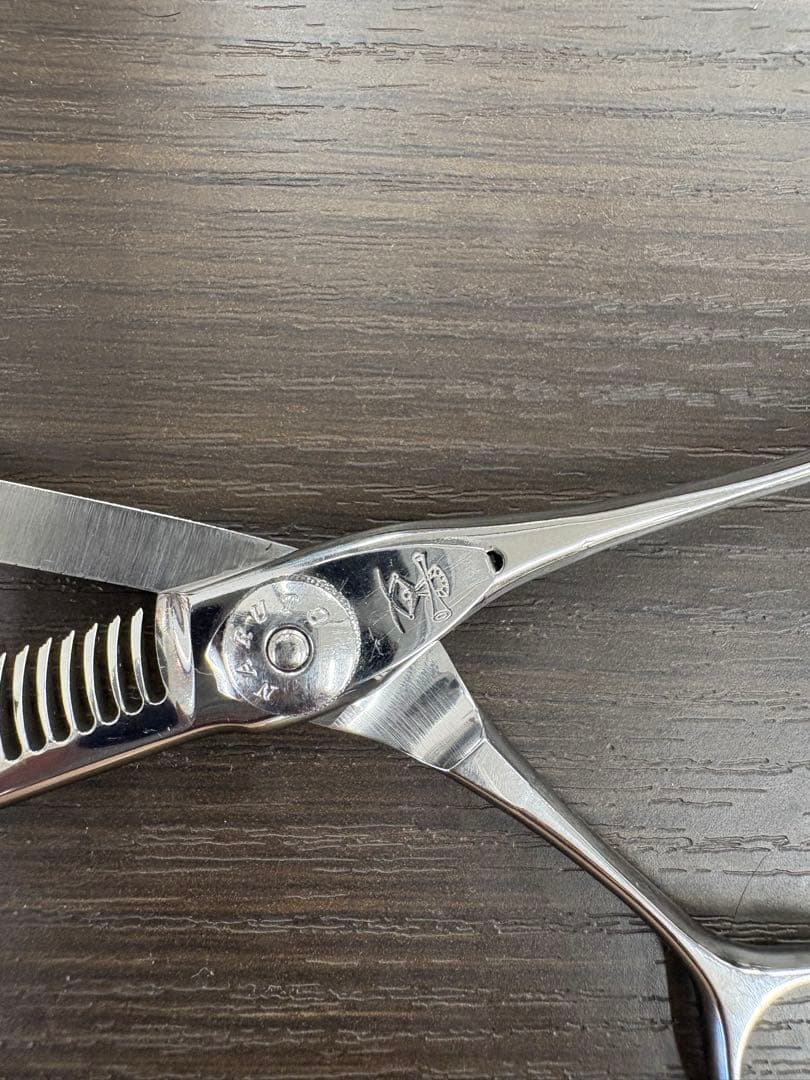 ナルトシザー 二梳きヘネシーラムールS31