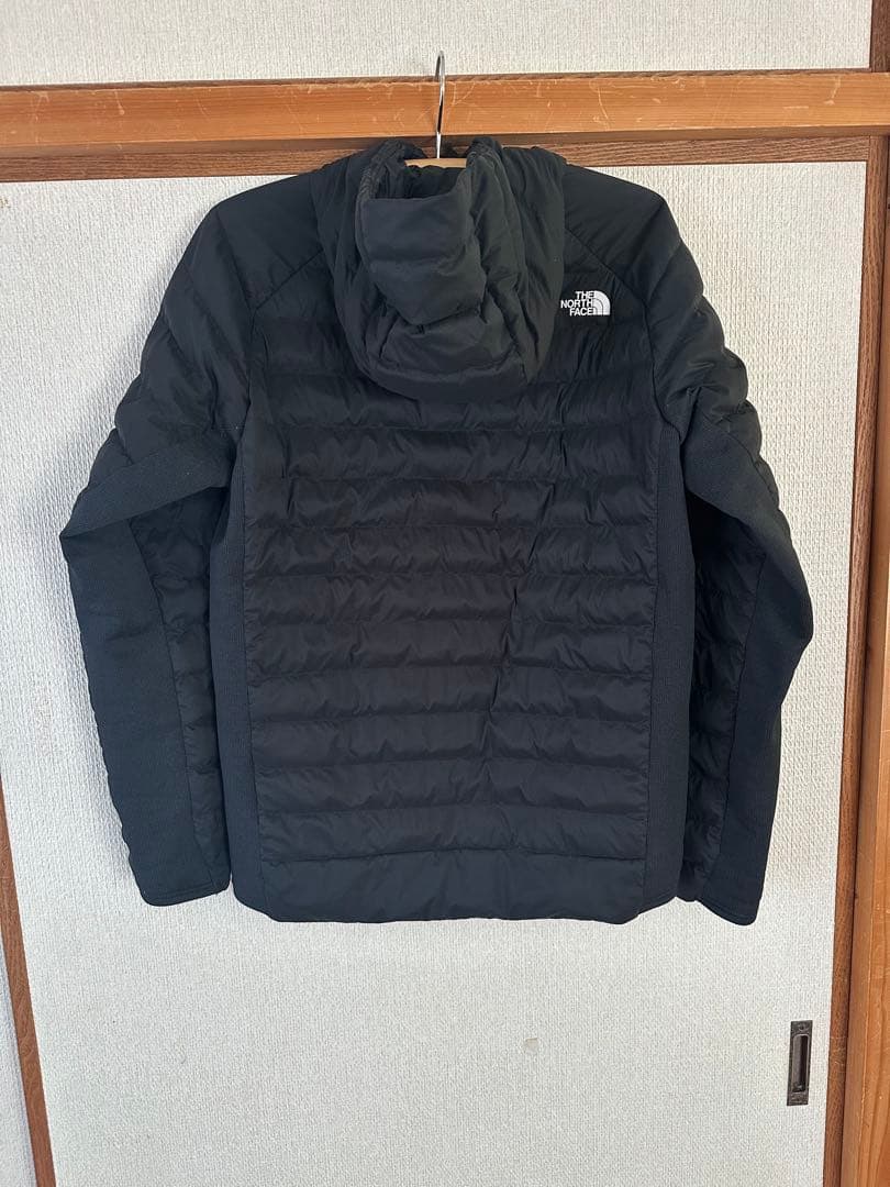 THE NORTH FACE ダウンセットアップブラック　上XL 下L サイズ