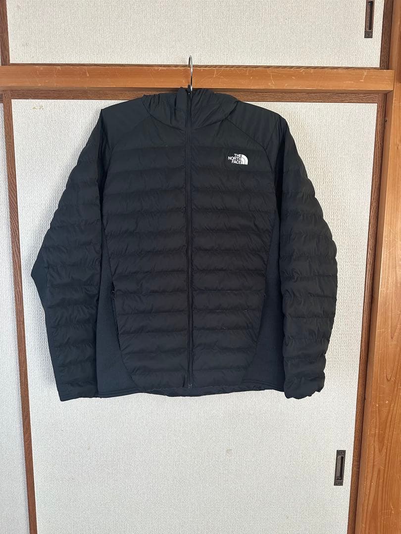 THE NORTH FACE ダウンセットアップブラック　上XL 下L サイズ