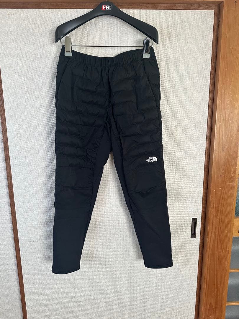 THE NORTH FACE ダウンセットアップブラック　上XL 下L サイズ