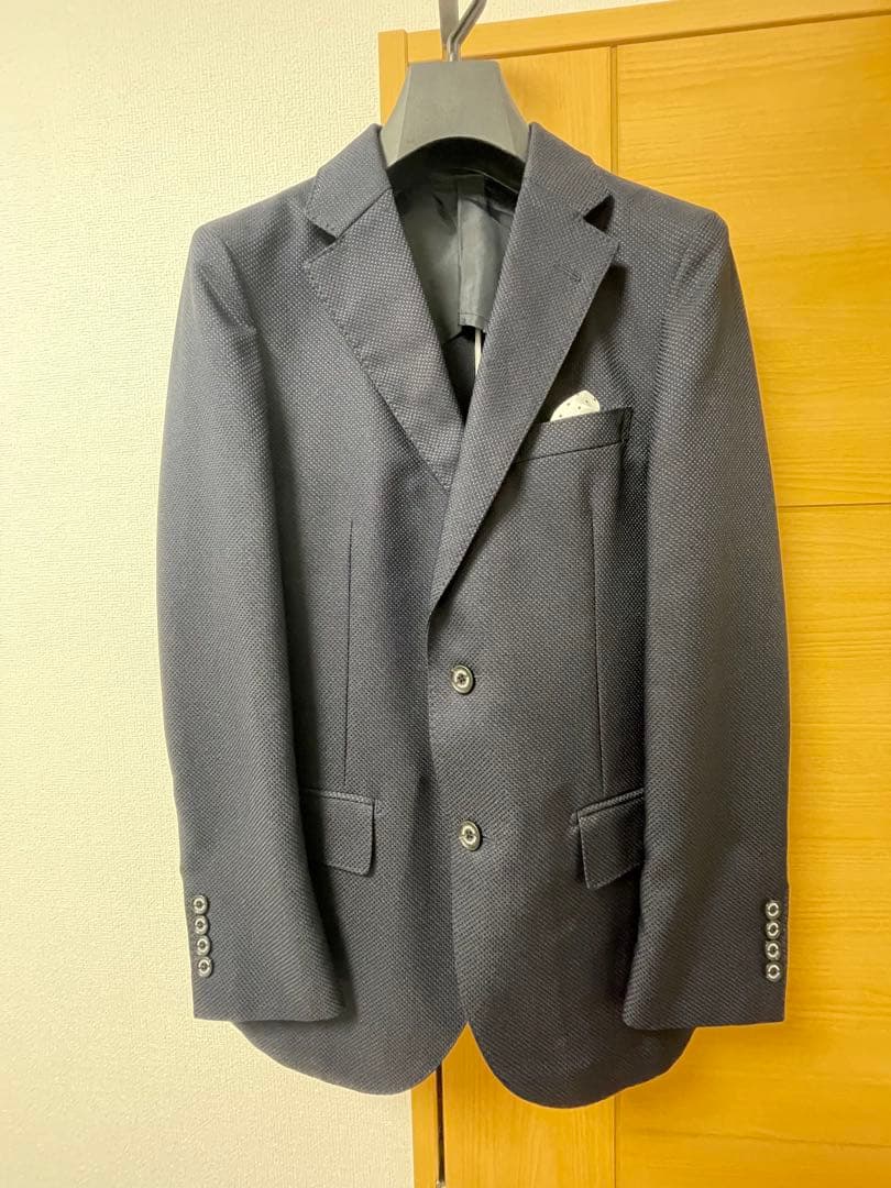 新品 マッキントッシュ フィロソフィー トロッター #000 38R ネイビー