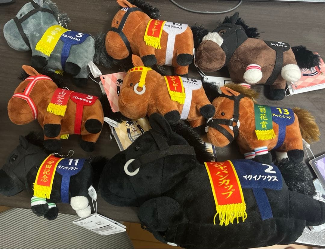 サラブレッドコレクションマスコット