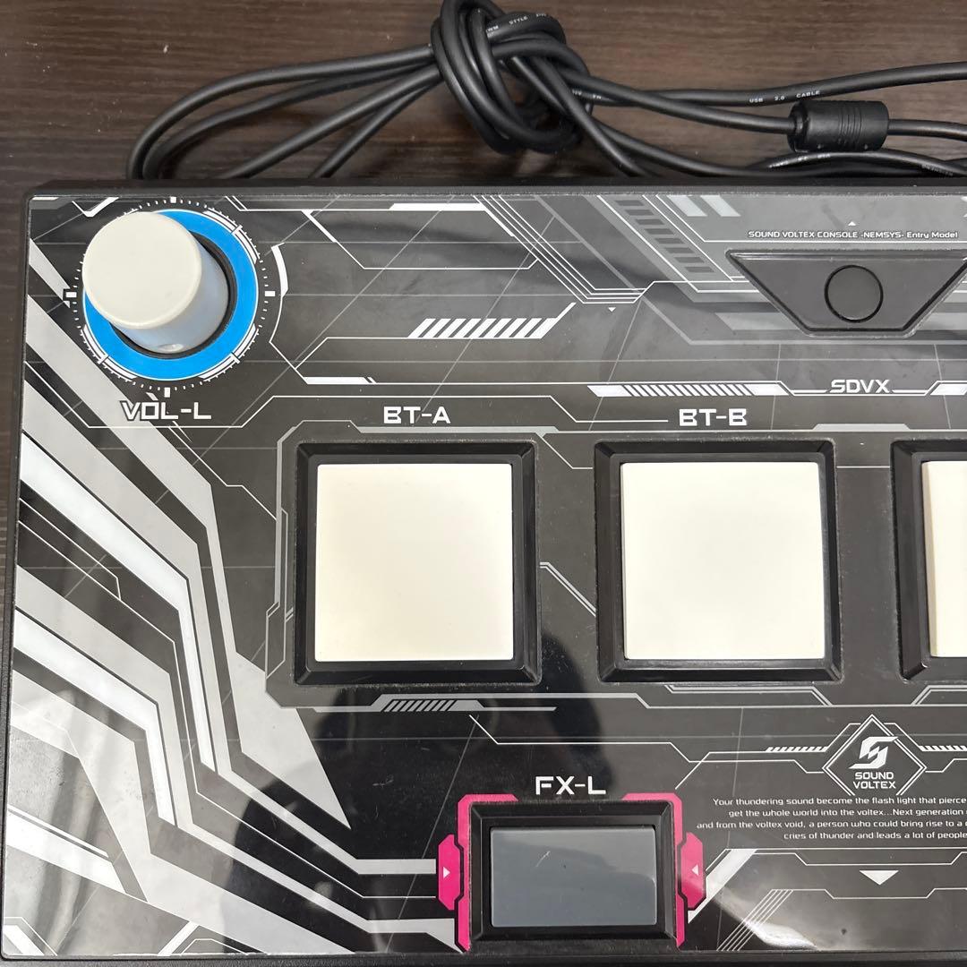 【改造済み】SOUND VOLTEX コントローラー Entry Model