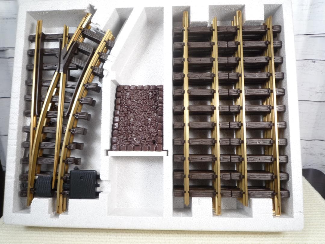 LGB レールポイントセット(ヤード) #19901