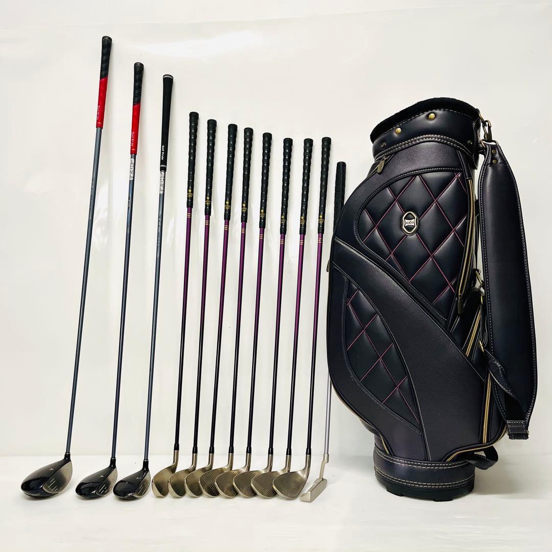 女性用　XXIO ゼクシオ　ヨネックス　レディース　ゴルフセット　ゴルフ一式　L