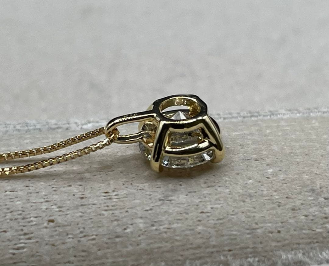 専用JA130★高級 大粒ダイヤモンド1.084ct K18 ヘッド ソーテ付