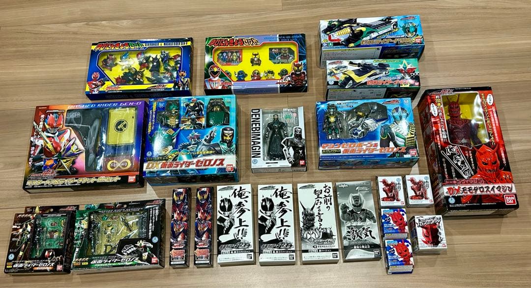 ◆【希少】仮面ライダー電王 【22点】まとめ売り