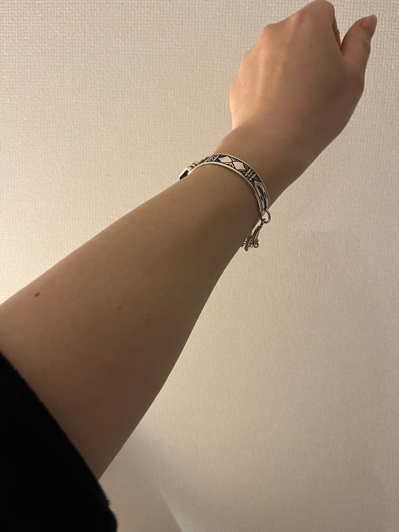アクセサリー Touareg Silver Bangle Silver