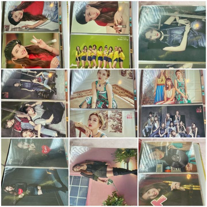 TWICE ナヨン ランダムトレカ まとめ売り