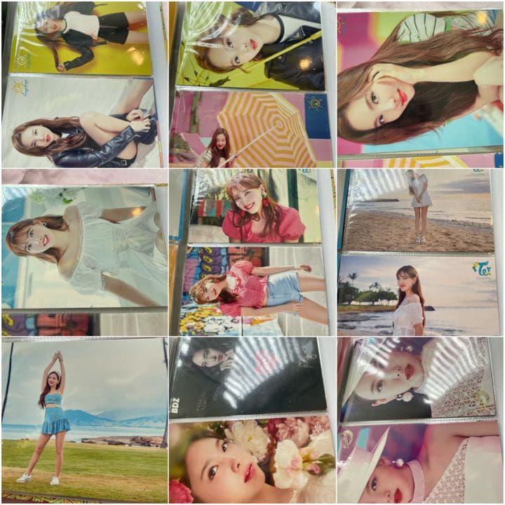 TWICE ナヨン ランダムトレカ まとめ売り