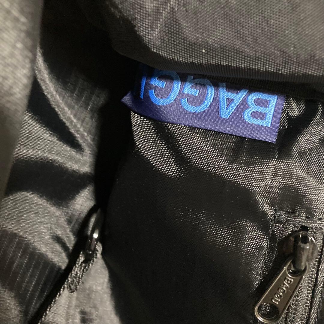 BAGGU ブラック エコバッグ